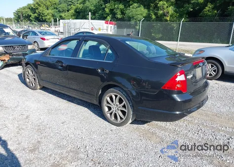 2011 Ford Fusion Se from USA, damaged, VIN 3FAHP0HA9BR240846